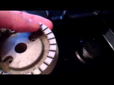 Daddy Chores: Gas range won't ignite. How to fix it. Daddy Chores: Gas range won't ignite. How to fix it.