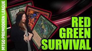 New Survival Deck Just Dropped [MTGO Premodern Full League] 2026