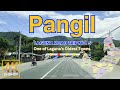 Laguna Road Trip No. 5 PANGIL | CALABARZON | Philippines | Driving Tour 4K