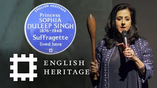 Anita Anand on Princess Sophia Duleep Singh — with 5x15