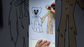 Poppy Playtime Chapter 3 Coloring Pages / How to Color New Bosses and Monstersdraw #