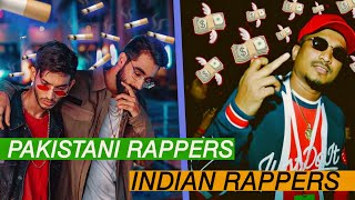 PAKISTANI RAPPERS VS INDIAN RAPPERS 2020 (EMIWAY, YOUNGSTUNNERS, MC STAN, RAFTAAR, DIVINE & MORE)