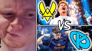 Vitality DEBUT disaster, Karmine Corp dominate Final of Flip & Spin (REACTION)