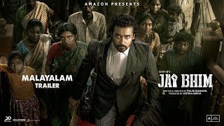 Jai Bhim - Official Malayalam Trailer | Suriya | Prakash Raj | Sean Roldan | Tha.Se. Gnanavel