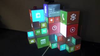 Interactive Cubes 3 Minute Promo