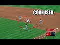 MLB | Crazy Plays (Confusing/Unusual)