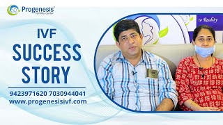 IVF Success Story- Happiness after 13 Years of Marriage - Progenesis Fertility Center