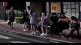 夏天是容易衝動的季節 也是美好的季節 riding on the road