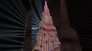 Burj khalifa billding short video United Arab Emirates #viral #shorts