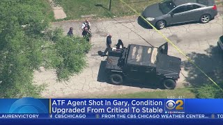 ATF Agent Wounded, Suspect Killed In Shootout In Gary