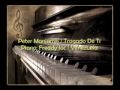 Tragao de ti - peter manjarrez cover piano instrumental