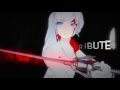 RWBY AMV Weiss tribute Won't Back Down