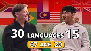 How this 20 year-old POLYGLOT learned 15 languages in 7 years