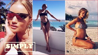 Rosie Huntington-Whiteley Has a Strict Diet And Exercise Regime