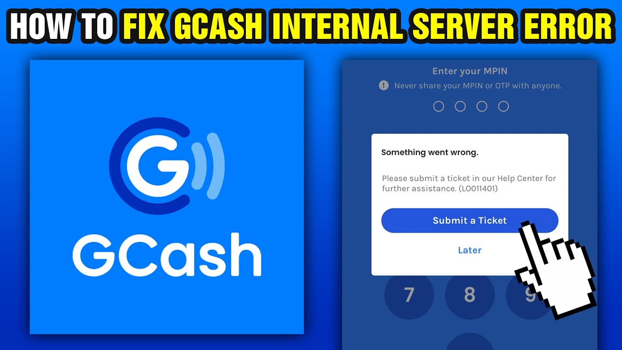 How To Fix GCash Internal Server Error (2024) - YouTube