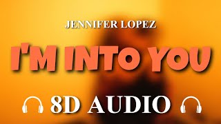 Jennifer Lopez - I'm Into You ft. Lil Wayne [8D AUDIO]