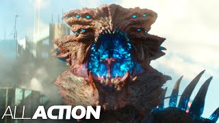 Japan Attacked By Alien Monsters | Pacific Rim: Uprising | All Action