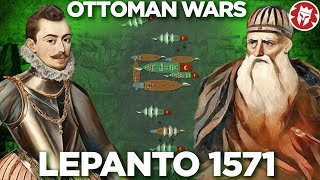 Battle of Lepanto 1571 - Ottoman Wars DOCUMENTARY