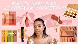 HAUL: WHAT'S NEW AT SHEGLAM!! Testing out new beauty products and sharing first impressions.