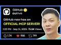NEW GitHub MCP Server: The MCP Server Every Developer Needs!