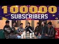 100K Subscribers Thanks Fans | Sajjad Jani Official