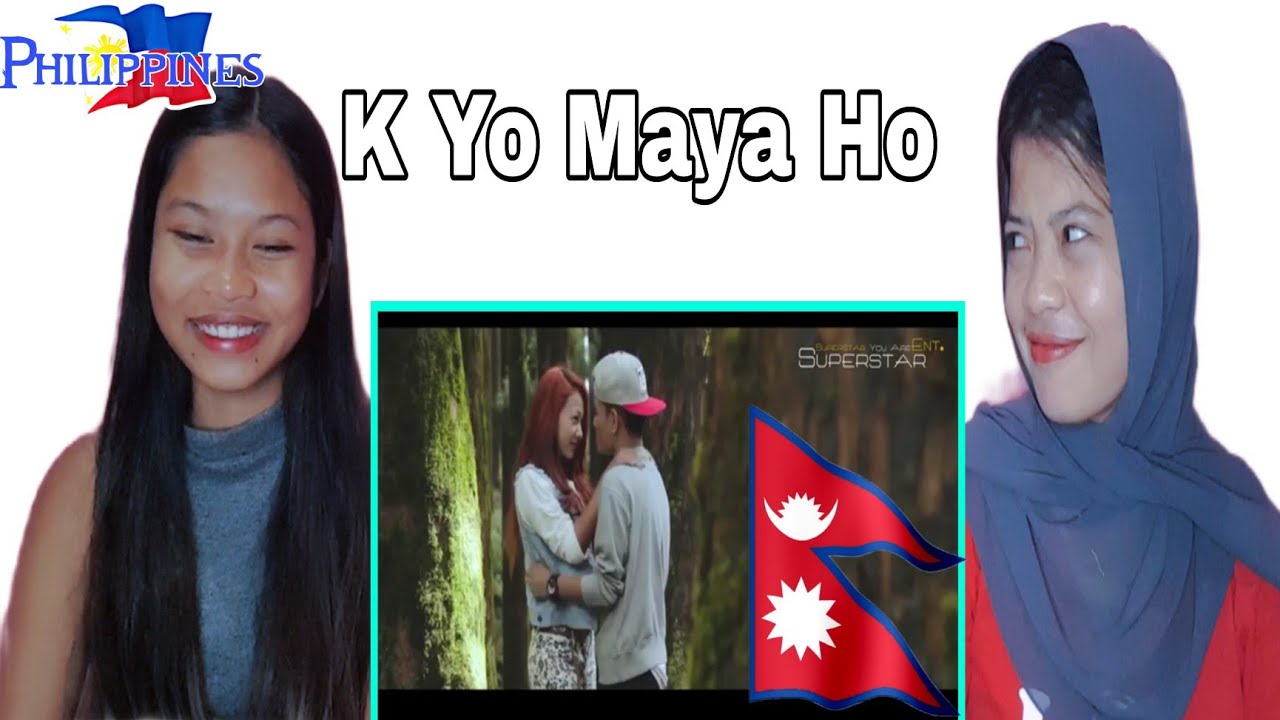 Filipino React On B-8EIGHT - K YO MAYA HO (Official M/V) HD - YouTube