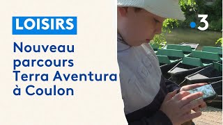 Nouveau parcours Terra Aventura à Coulon dans les Deux-Sèvres