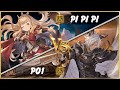 GBVSR - Pi pi pi [Cagliostro] vs. PO1 [Eustace]⭐Masters Ranked Matches⭐(1440p)