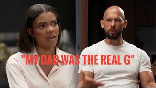 andrew tate on his father | candace owens interview