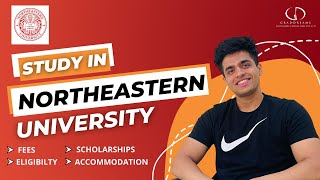 Northeastern University (USA): Top Programs, Fees, Eligibility, Scholarships #studyabroad #usa