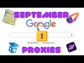 *NEW* September 2024 PROXIES For School!