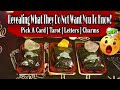 😲Revealing What They Do Not Want You To Know! 💖💋🚩Detailed AF🎯Pick A Card |Tarot |Letters |Charms