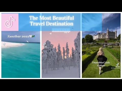 Travel Inspiration - Beautiful Destinations Around The World - TikTok ...