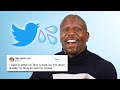 Terry Crews Reads Thirst Tweets