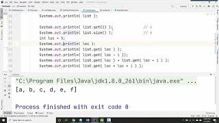 ArrayList Self-Test