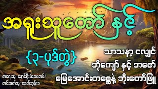 အရူးသူတော် ဇာတ်လမ်းများ စုစည်းမှုပေါင်းချုပ် (၃-ပုဒ်တွဲ) #ခေတ်ဘုန်းခ