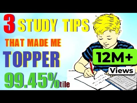 3 SECRET STUDY TIPS TO SCORE HIGHEST IN EXAMS MOTIVATIONAL (HINDI)| HOW I BECAME TOPPER 3 SECRET STUDY TIPS TO SCORE HIGHEST IN EXAMS MOTIVATIONAL (HINDI)| HOW I BECAME TOPPER