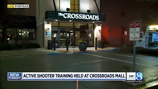 Active shooter training held at Portage mall