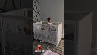 Cardi B Tries To Put Her Son Wave Set Cephus To Bed 🔥♥️👩‍👦 #shorts
