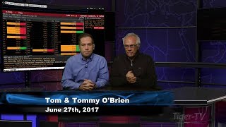 June 27th Bull-Bear Binary Option Hour on TFNN by Nadex - 2017