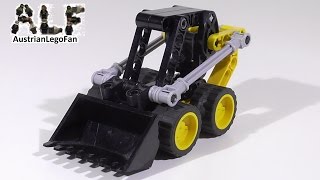 Lego Technic 8418 Mini Loader / Mini Radlader - Lego Speed Build Review