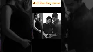 Minal khan baby luxurious shower #shortsvideo #ytshort #minalkhan