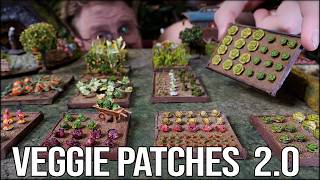 Making FARM TERRAIN from Spices & Beads!