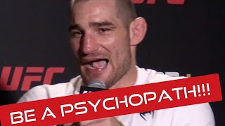 Sean Strickland: "Own it Man! Be a Psychopath!!" It's FUN | UFC Vegas 33 Post