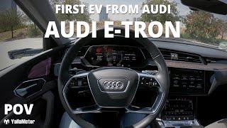 Audi e-tron | The first purely electric SUV from Audi | POV | أودي إي-ترون