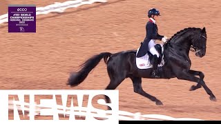 Dressage Dreams at it's best ✨💖 | ECCO FEI World Equestrian Games 2022