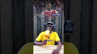 “Sakaaaaaa”🤩 Peter Drury amazing commentary on Bukayo Saka’s goal for Arsenal against Liverpool