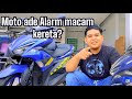 DIY - Yamaha NVX V1 | AEROX - Cara untuk Activated Alarm -Macam Kereta pakai keyless #nvx #aerox155