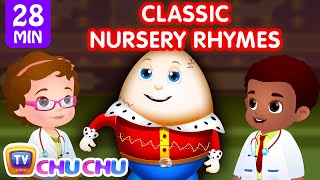 ChuChu TV Classics - Humpty Dumpty + More Popular Baby Nursery Rhymes