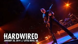 Metallica: Hardwired (Little Rock, AR - January 20, 2019)